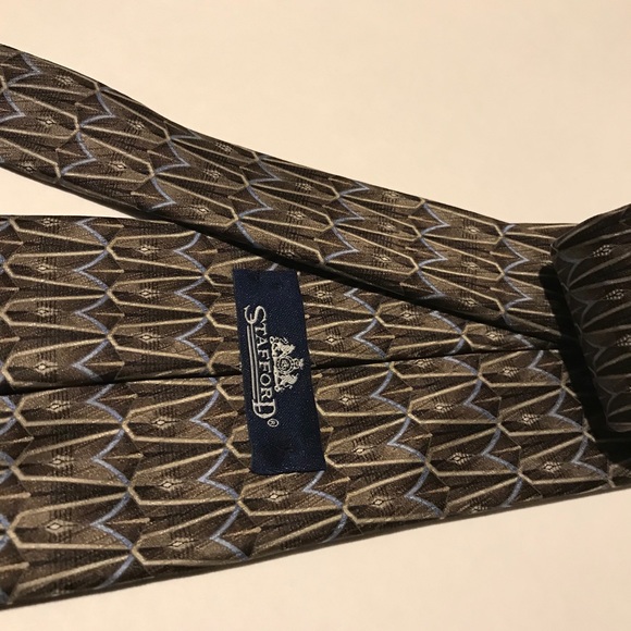 Stanford Classic Men’s Tie - Picture 3 of 3